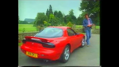 Mazda RX 7 Mitsubishi 3000 Top Gear