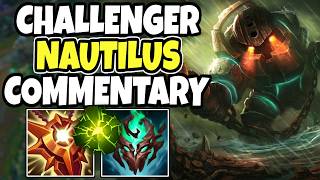 Challenger support shows you HOW TO CARRY on Nautilus - challenger support commentary