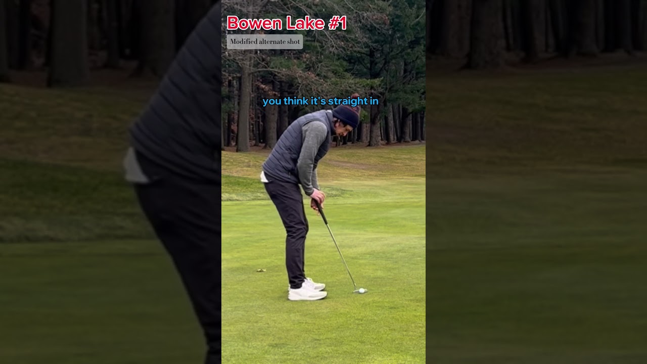 ALTERNATE SHOT! Hole 1/7. What can we shoot? 