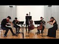 Dvořák String Quintet in G Major, Op. 77 | PACO Chamber Academy | Palo Alto Chamber Orchestra