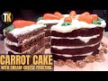 How to Make a Carrot Cake | Cream Cheese Frosting | Super Moist Carrot Cake