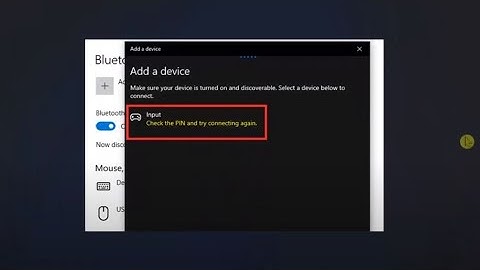FIX: “Check the PIN and try connecting again” Bluetooth Error on Windows 11/10