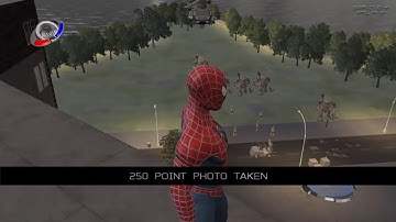 DAILY BUGLE III; TALK TO ROBBIE FOR PHOTO ASSIGNMENTS | Spider-Man 3 2007 Game WALKTHROUGH PC Laptop