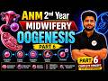 ANM 2nd Year Midwifery Oogenesis Part 6 | Ovum Formation & Meiosis Complete Concept | ANM Exam 2026