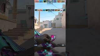 How To Entry Frag Against 30K Elo In CS2...#csgo #cs2 #gaming #shorts