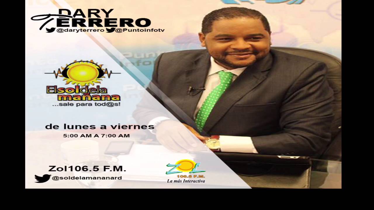 Comentario de Dary Terrero en SoldelamananaRD del día 7 de junio puntod cagayan de oro