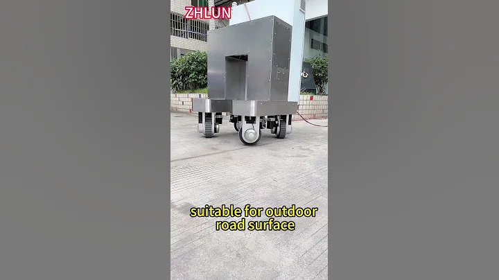 ZHLUN AGV robot vertical drive wheel chassis #agv #robot #handing #manufacturer #factory #warehouse