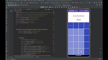 Criando um aplicativo de calculadora no Android Studio usando a linguagem Kotlin - Parte 01
