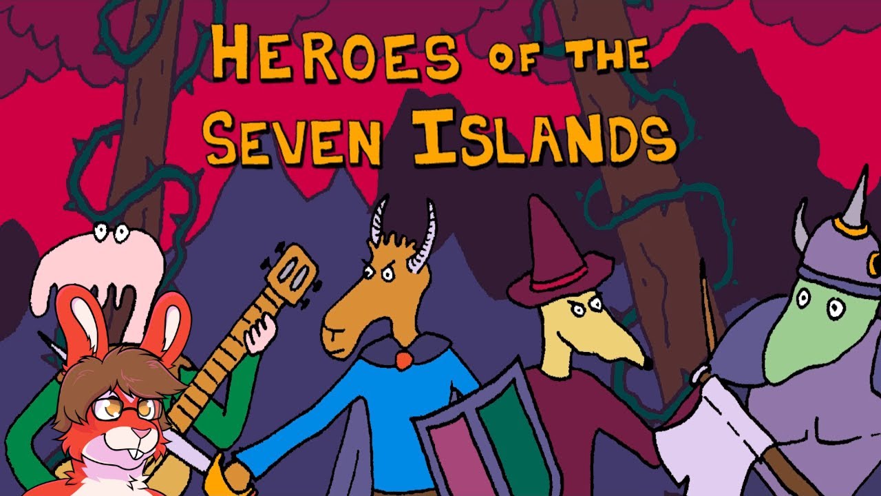 Heroes Of The Seven Islands - Furries of Might and Magic! 