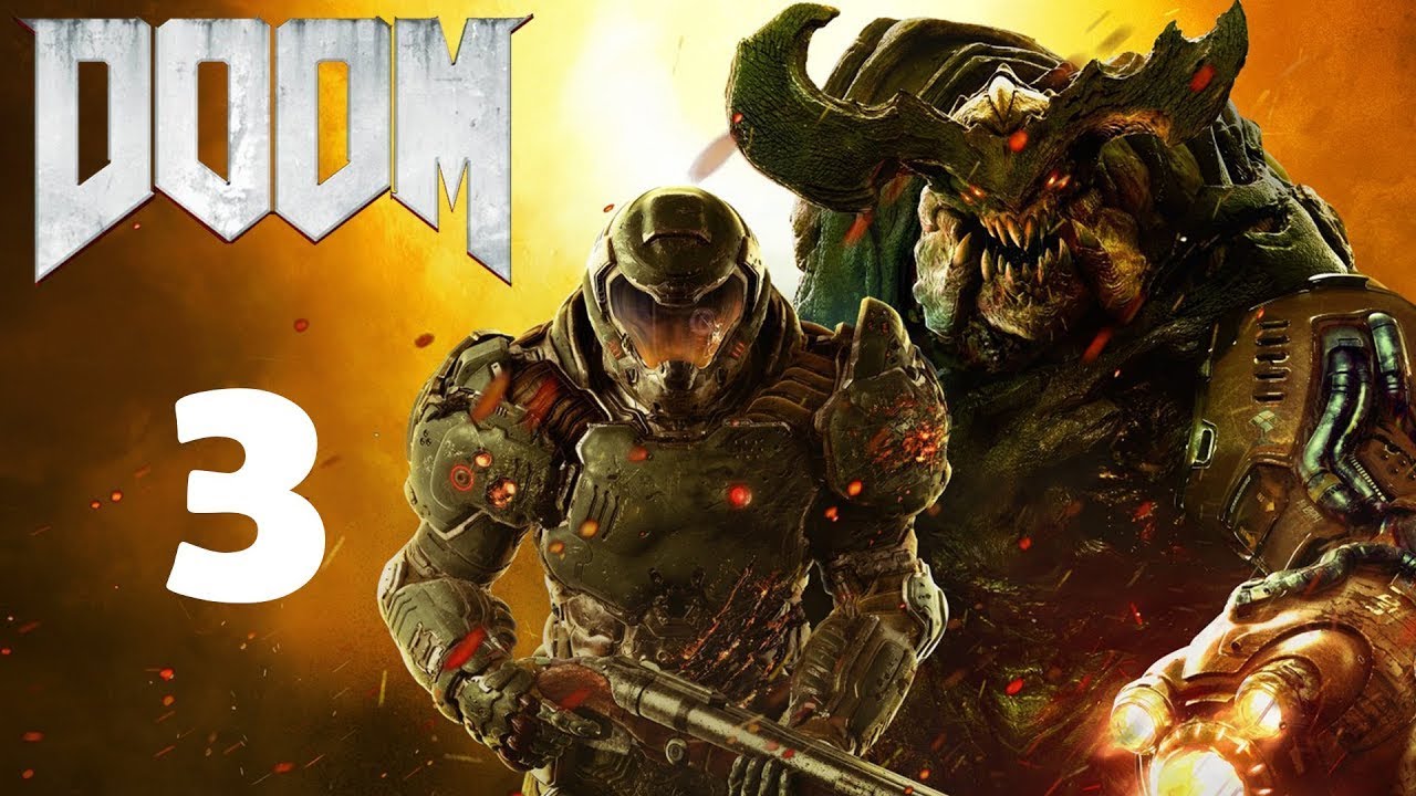 Прохождения ᐅ Doom 2016 # 3