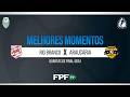 RIO BRANCO 2X5 ARAUCÁRIA | MELHORES MOMENTOS | SEGUNDONA SANEPAR 2026 | QUARTAS DE FINAL (IDA)