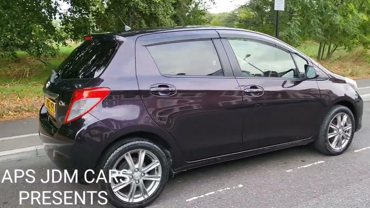 Toyota Yaris Vitz 1000 cc Ciel Edition Fresh JDM Import 2013 Petrol Automatic ULEZ Free
