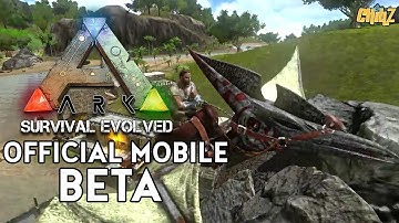 Official ARK Survival Evolved Mobile Gameplay | Beta Sign up Android & iOS