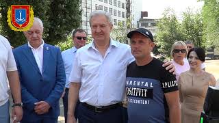РОБОЧА ПОЇЗДКА СЕРГІЯ ГРИНЕВЕЦЬКОГО ДО ДП КУЛІНДОРОВСЬКИЙ КХП ДЕРЖРЕЗЕРВУ УКРАЇНИ