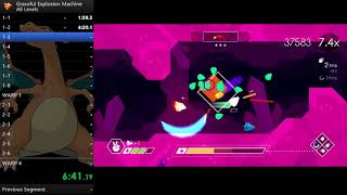 Graceful Explosion Machine speedrun - Any% - 2h17m00s120ms [PB]
