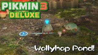 Wollyhop Pond! | Pikmin 3DX Mod