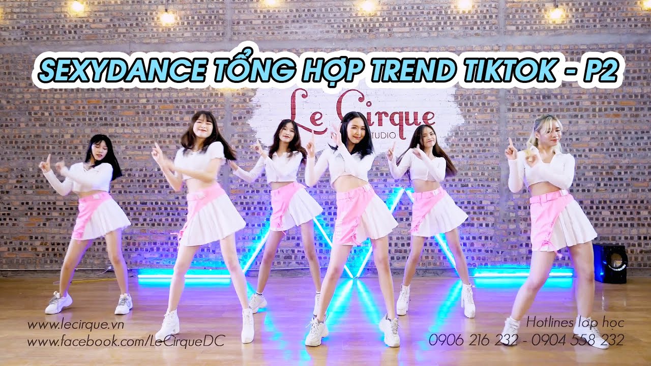 Lớp học múa | RED QUEENS  – TREND NHẢY TIKTOK HOT VIỆT NAM (P2) –  Le Cirque | Dancing with Minhx