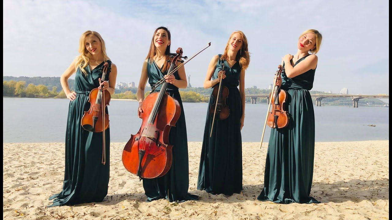 Струнный квартет Black Tie - Визитка