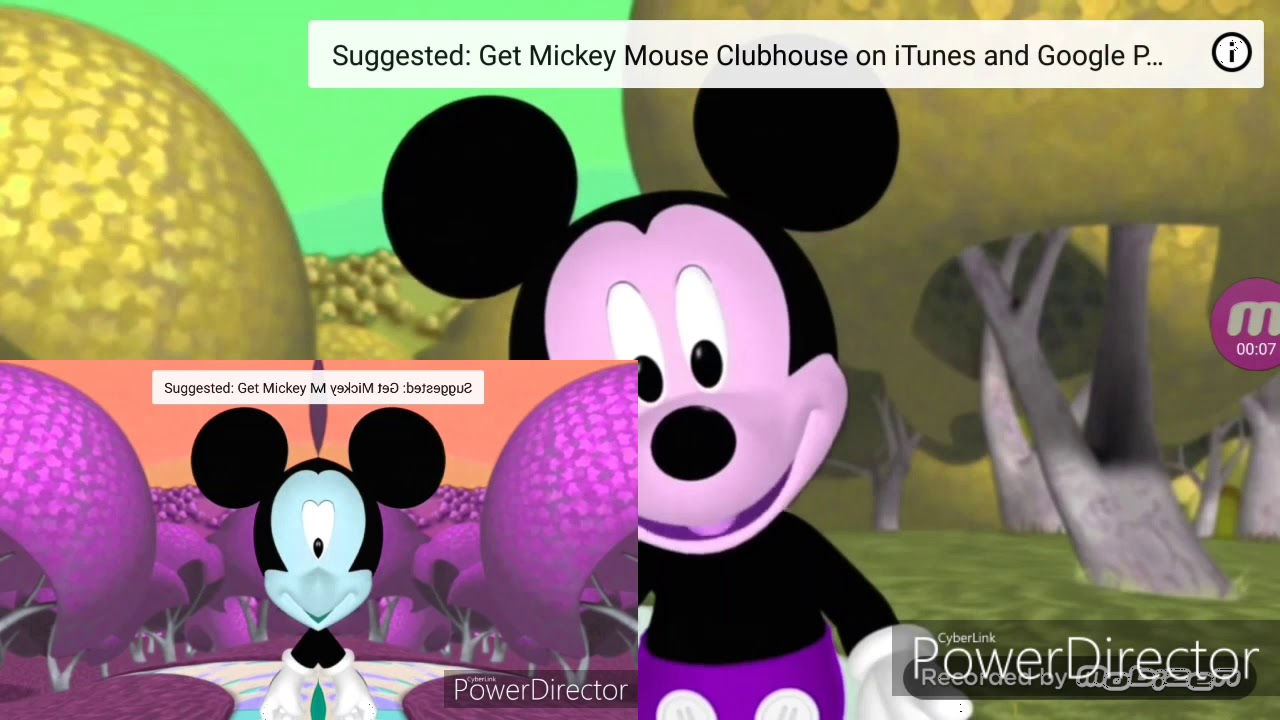 Mickey Mouse Clubhouse Theme Song in My G Major 