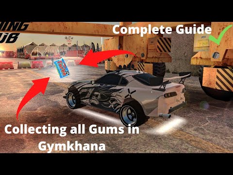 Gum Event - Complete guide to all GUM in Gymkhana ✅️ | Tuning club online |