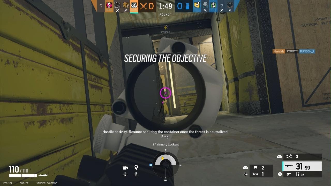 Killed by Selma R6 - YouTube