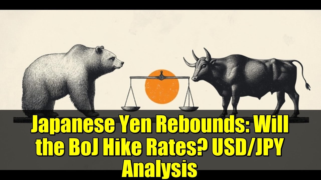 Japanese Yen Rebounds: Will the BoJ Hike Rates? USD/JPY Analysis