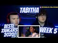 Tabitha - My land is jou land | Beste Zangers 2020 | Reaction!!