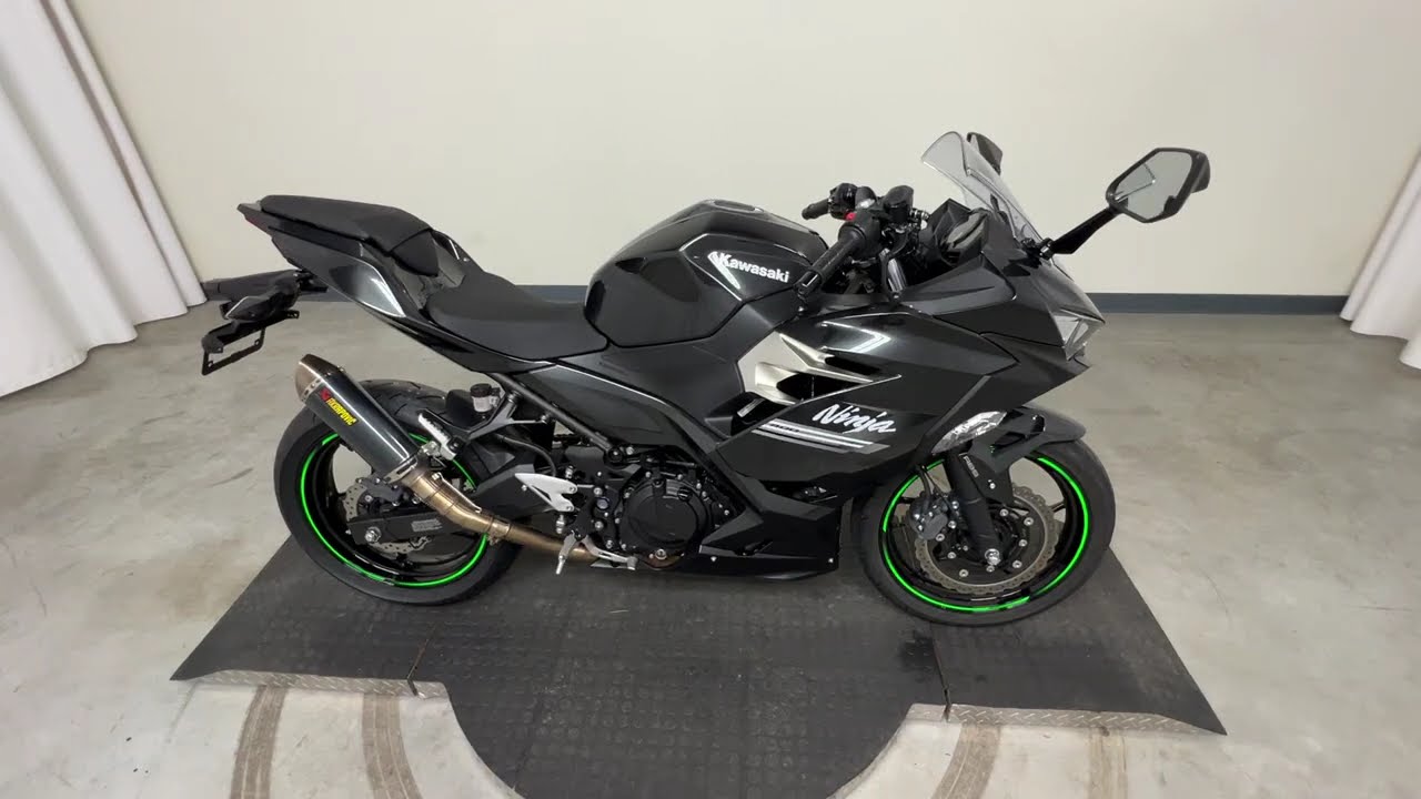 Used 2022 Kawasaki Ninja 400 ABS (EX400GNFNN) Motorcycle for sale