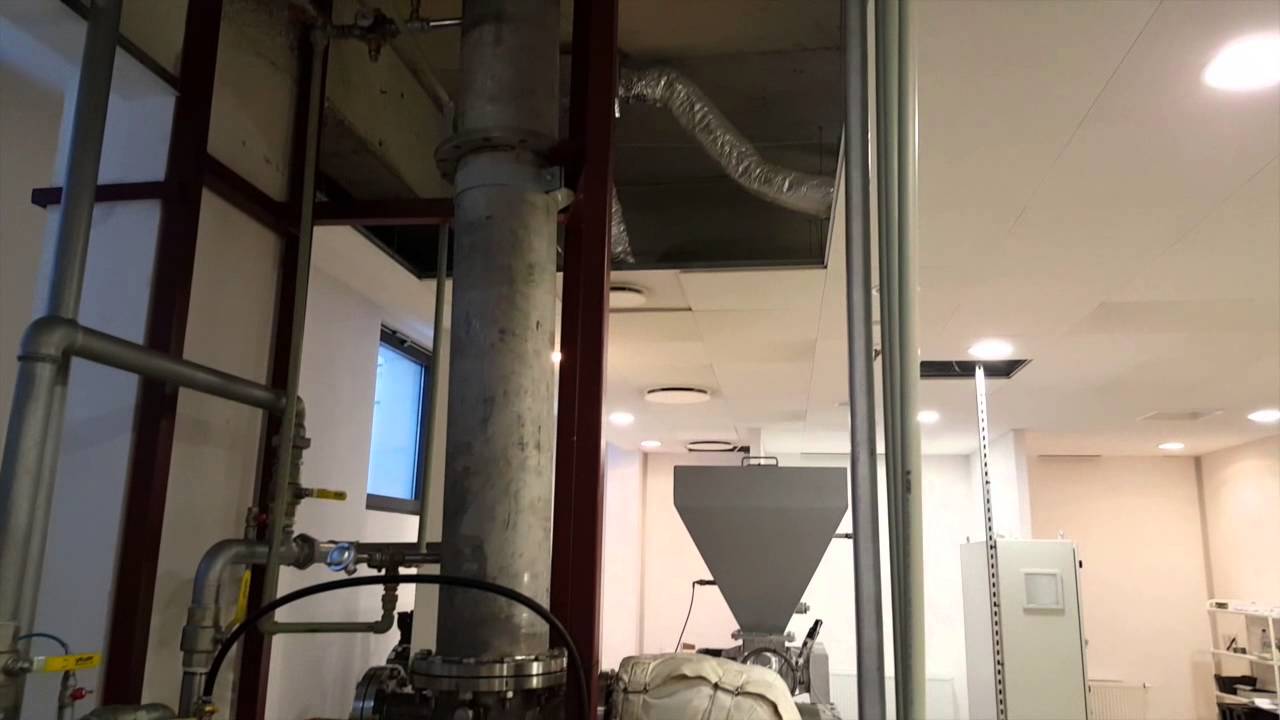 Pilot Bench Biogreen pyrolysis pilot Bench at Biogreen Poland - YouTube