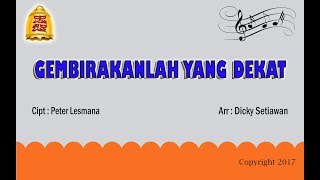 Video thumbnail of "Lagu Rohani Khonghucu - Gembirakanlah Yang Dekat"