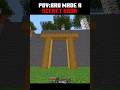pov: bro made a secret door #minecraft #shorts