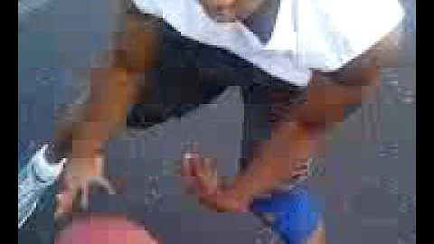 11th Grade Darian Edwards Dribbling