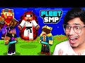 Jack got super secret power of fleet smp 