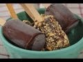 Frozen Chocolate Banana Pops Recipe Demonstration - Joyofbaking.com