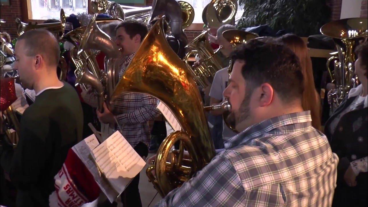 30th Annual Boston Tuba Christmas YouTube