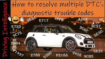 How To Resolve Multiple Diagnostic Trouble Codes DTC