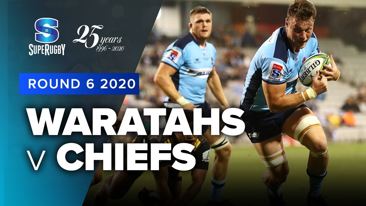 Super Rugby 2020 | Waratahs v Chiefs - Rd 6 Highlights