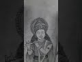Shri Krishan ♥️🧿🥺#artshorts #art #sketchmemory #drawing #trendingshorts #radharani #sketch