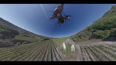 Video 360 - Insta360 One X + DJI Spark