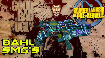 Borderlands The Pre Sequel: TGtBatU Dahl SMG