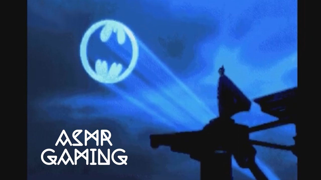ASMR Playing Batman (1989) the Arcade Game - YouTube