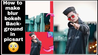 How to Make Blur bokeh Background || bokeh Background change photo Editing || screenshot 5