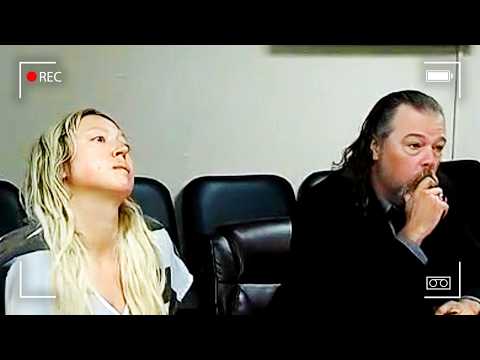 Woman Disgusts Courtroom After Doing the Unthinkable