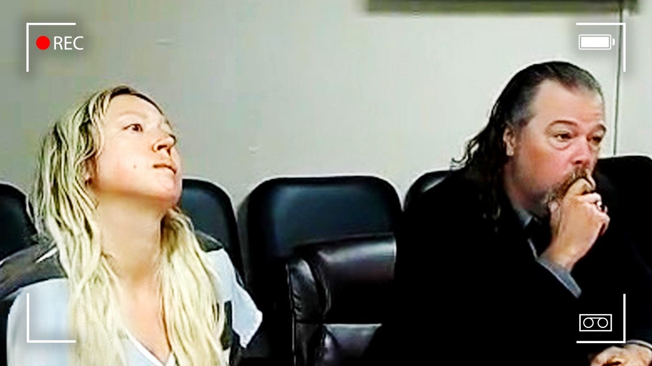 Woman Disgusts Courtroom After Doing the Unthinkable - YouTube
