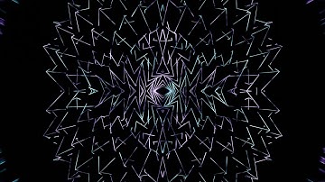 Psychedelic Visuals - Blender