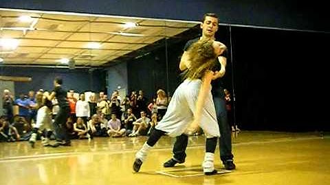 Alisson Sandi and Audrey Isautier @ NZPSC 2012