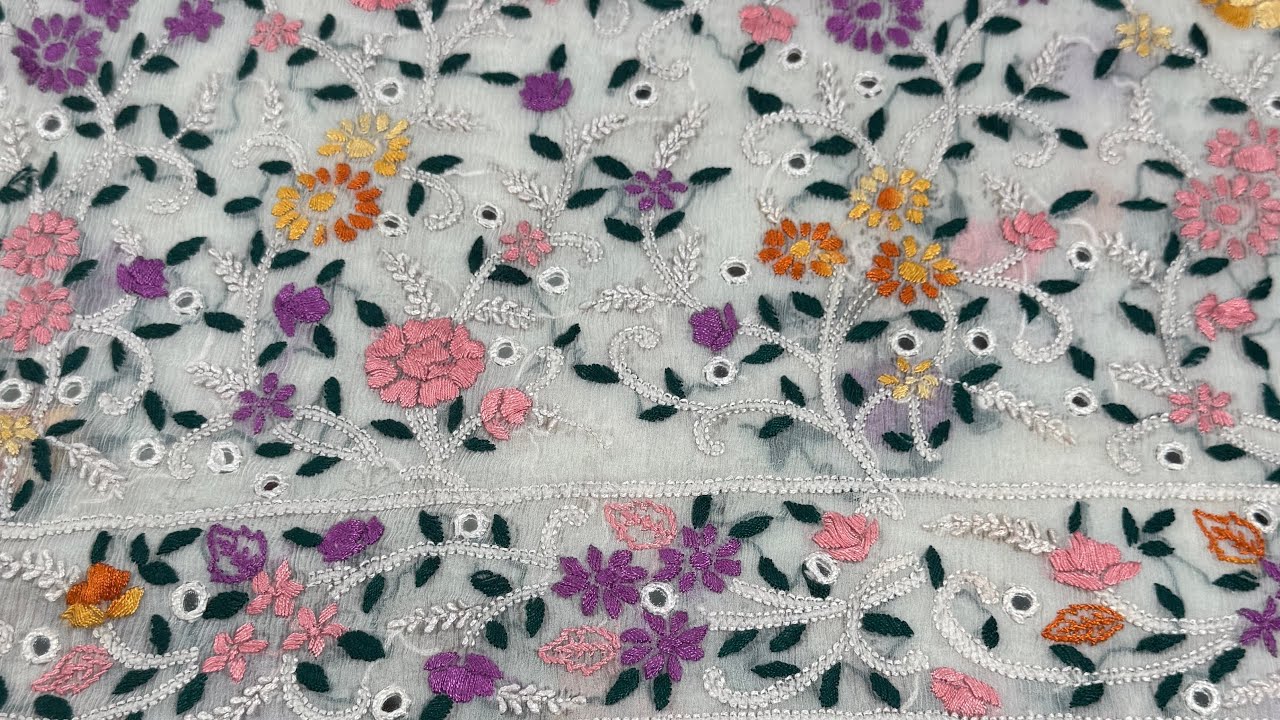 Eid collection pure China crinkle 2pc dresses 03053771155