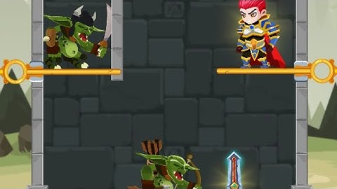 Hero Rescue All Levels Gameplay Android iOS Best Rescue Game Walkthrough