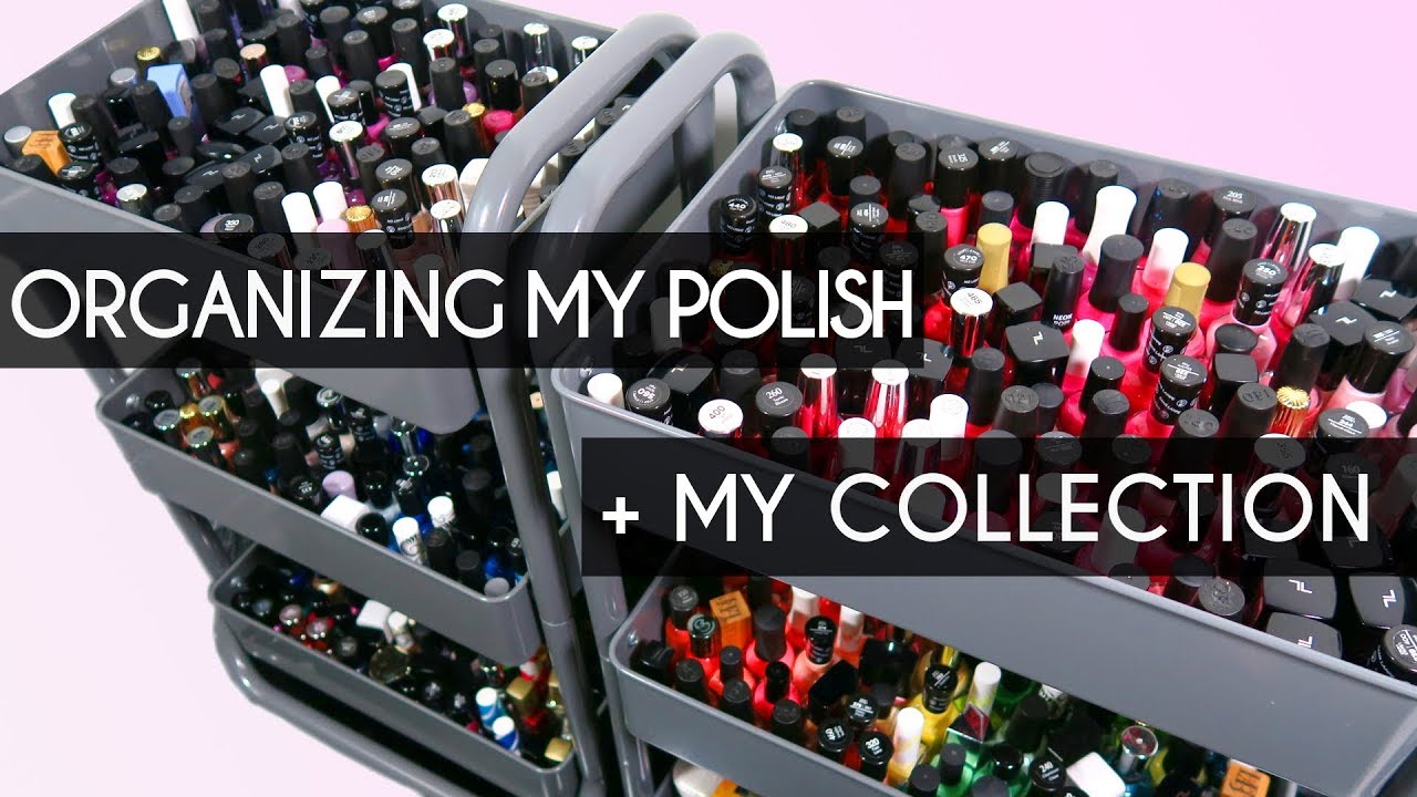From Chaos to Order: How Organizing Your Nail Polish by Color Can Simplify Your Life - wide 5