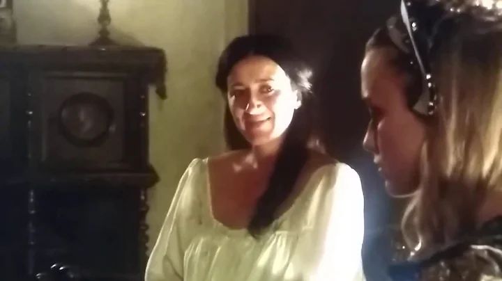 The Tudors 1x01 Catherine of Aragon tells Elizabet...